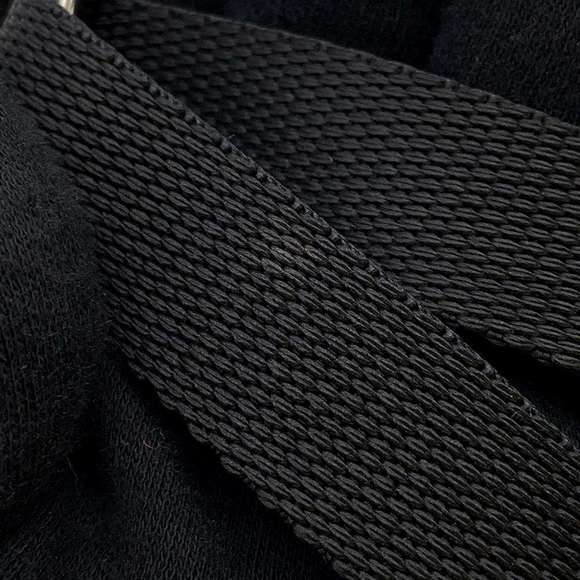 Prada Triangle Logo Shoulder Bag Nylon Black - Picture 10 of 16